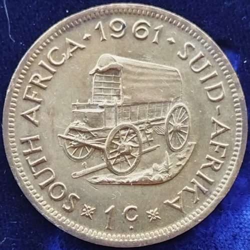 1961   1c   Coin                SUN10683
