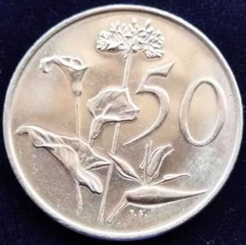 1981    50c    Coin                SUN10692