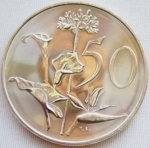 1982   5O   Cent   Coin                SUN10702