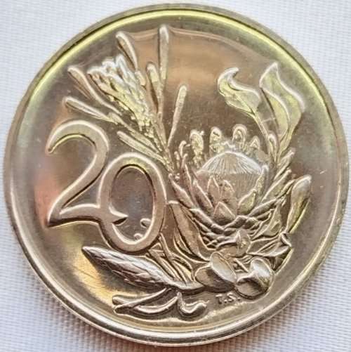 1983  20   Cent   Coin                SUN10722*