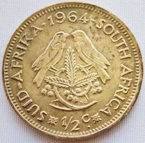 1964   1/2c   Coin                SUN10731