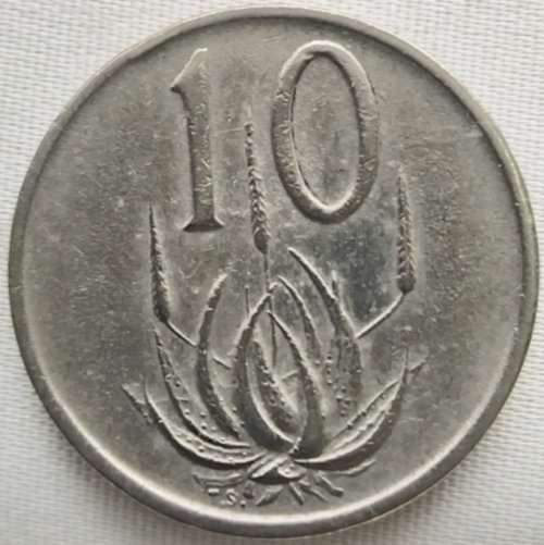 1982  10  Cent   Coin                SUN10822