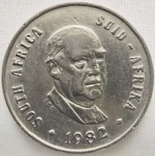 1982  10  Cent   Coin                SUN10822