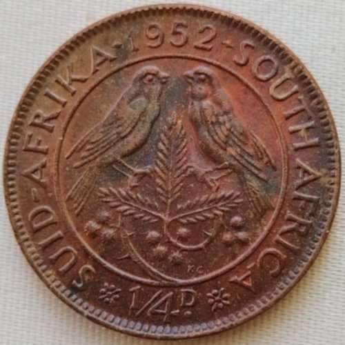 1952   QUARTER   PENNY     SA                SUN10870