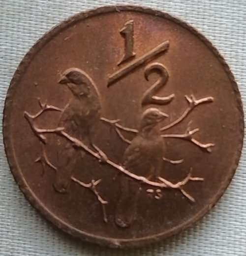 1970  1/2 Cent     Coin                SUN10879