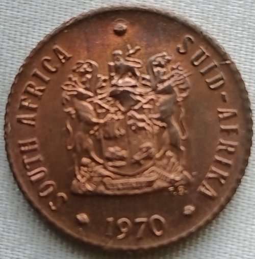 1970  1/2 Cent     Coin                SUN10879