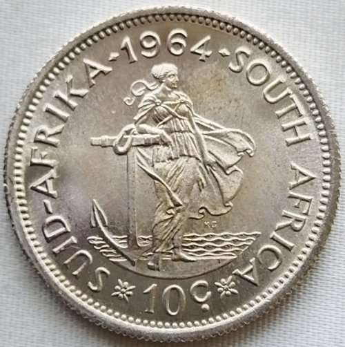 1963   10c   COIN  Silver              SUN10882