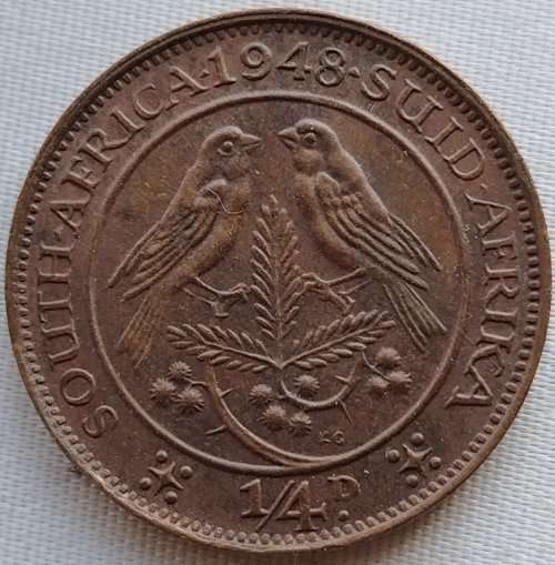 1948  QUARTER  PENNY    COIN        SA                       SUN11163*