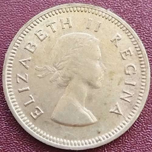 1959  Threepence Coin   SILVER                SUN11187