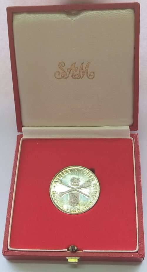 1985 RSA SILVER PARLIAMENT (1910-1985) R1 COIN          SUN11286