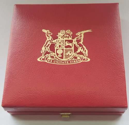 1985 RSA SILVER PARLIAMENT (1910-1985) R1 COIN          SUN11286