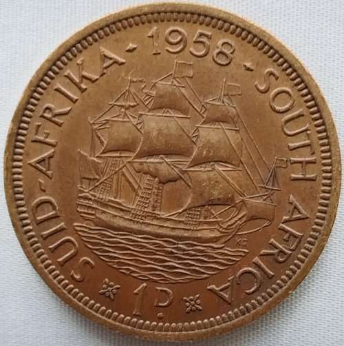 1958      PENNY COIN SA                     SUN11502