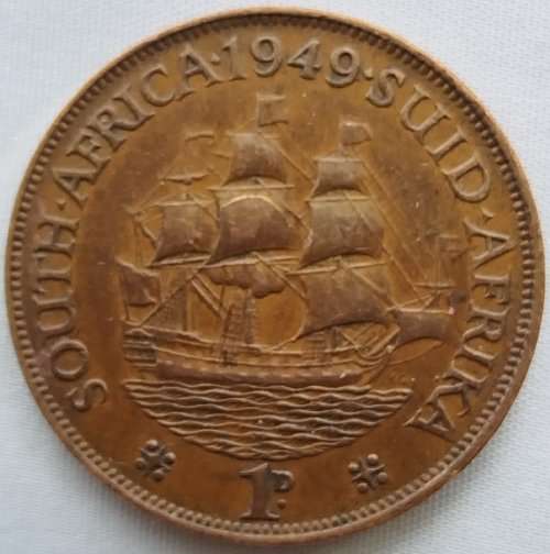 1949  PENNY    COIN        SA                       SUN11508