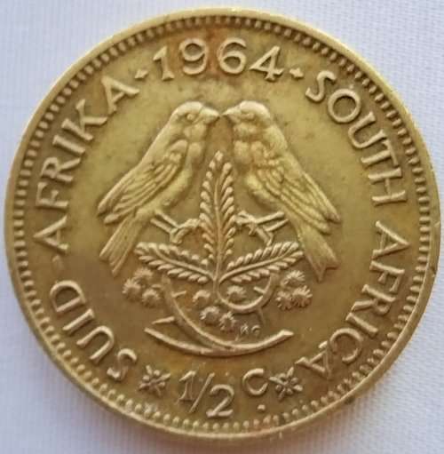 1964   1/2c   Coin                SUN11532