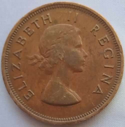 1954  PENNY    COIN        SA                       SUN11543