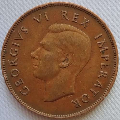 1945  PENNY    COIN        SA                       SUN11545