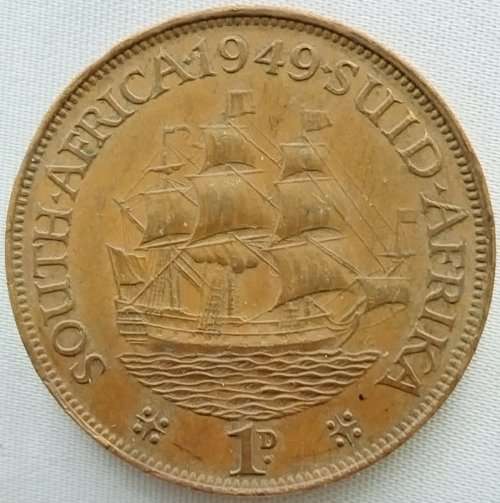 1949  PENNY    COIN        SA                       SUN11563