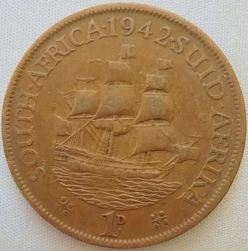 1942  PENNY    COIN        SA                       SUN11587