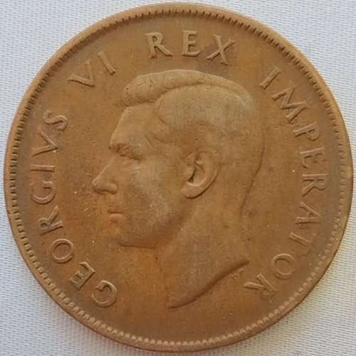 1942  PENNY    COIN        SA                       SUN11587