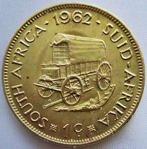 1962  ONE  CENT   Coin                SUN11637