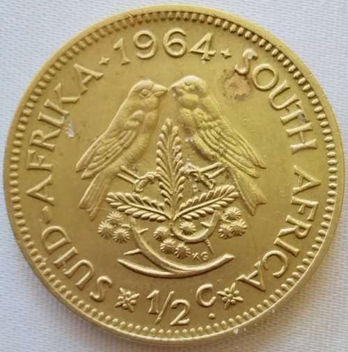 1964   1/2c   Coin                SUN11642