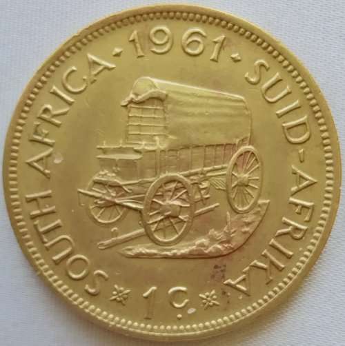 1961   1c   Coin                SUN11643