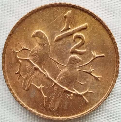 1970   1/2   CENT      RSA       SUN11647*