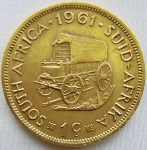 1961   1c   Coin                SUN11808