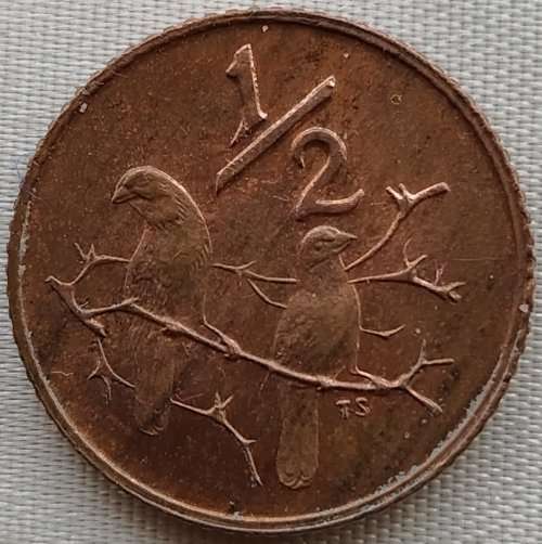 1970  1/2 Cent     Coin                SUN11810