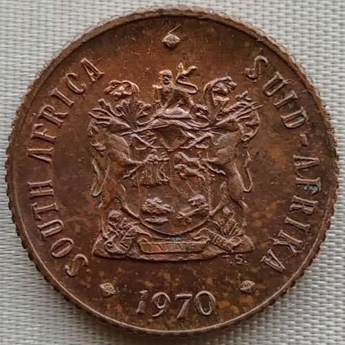 1970  1/2 Cent     Coin                SUN11810