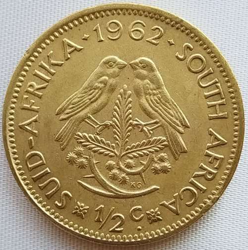1962   1/2c   Coin                SUN11812