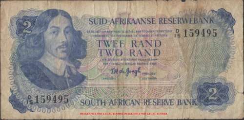 ***  TW DE JONGH   R2   NOTE  ***        D15 159495           SET002*