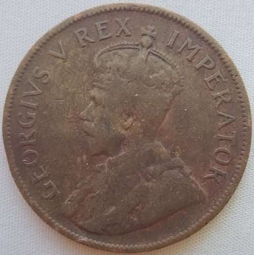1934       PENNY COIN    SOUTH AFRICA                 SUN11976*