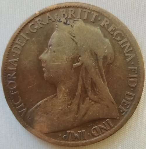 1901 -   ONE PENNY COIN   United Kingdom         SUN11993*