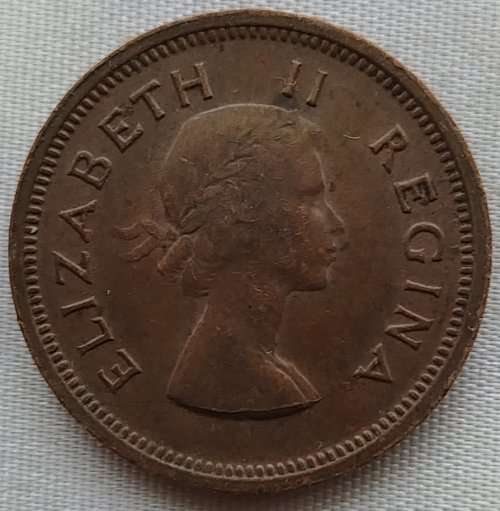 1955      QUARTER PENNY COIN    SOUTH AFRICA                 SUN12019*