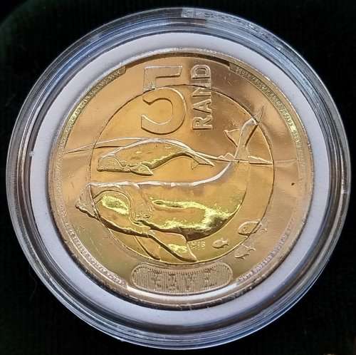 2023   RSA   R5 COIN  IN CAPSULE     SUN14250