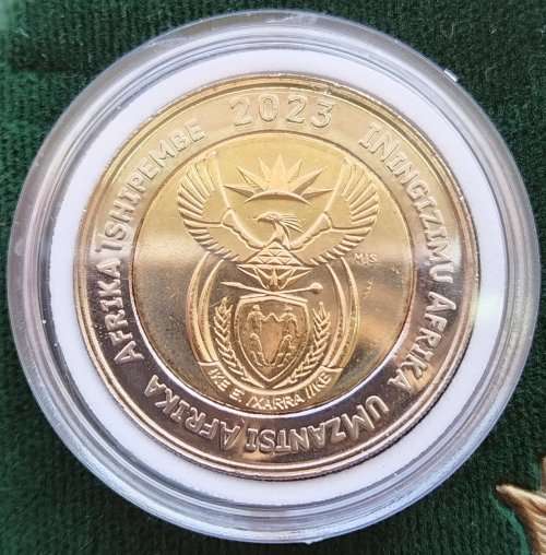 2023   RSA   R5 COIN  IN CAPSULE     SUN14250