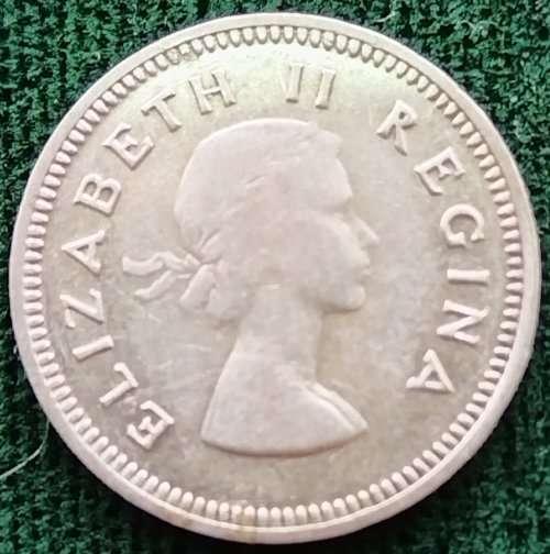 1953  Threepence Coin   SILVER                SUN12071*