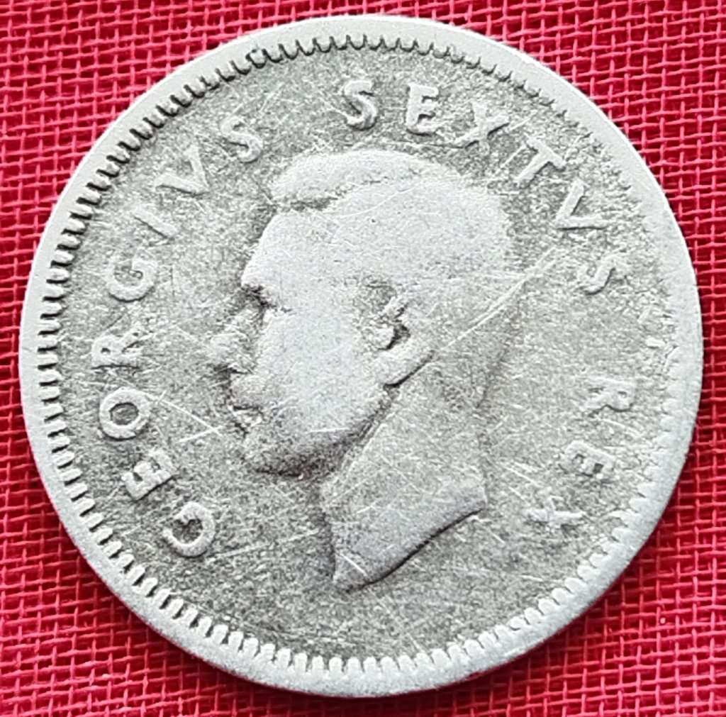 1951  Threepence Coin   SILVER                SUN12317*