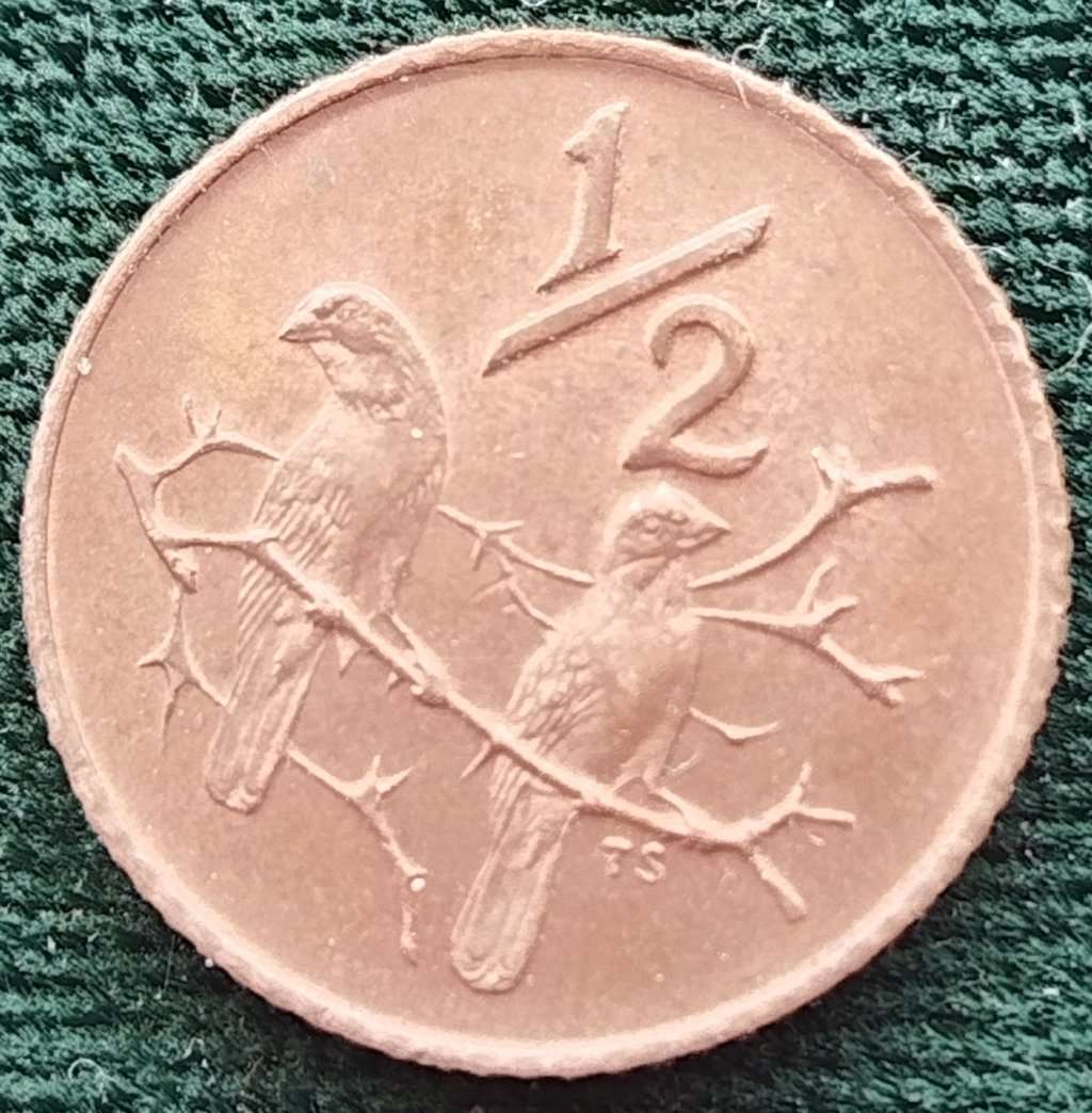 1970   1/2   CENT      RSA       SUN12368*