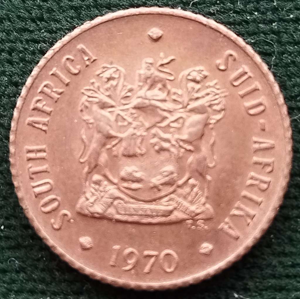 1970   1/2   CENT      RSA       SUN12368*