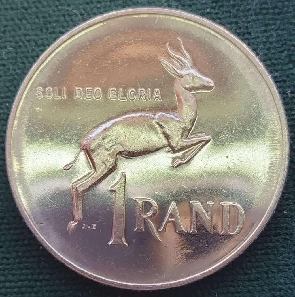 1981   R1 COIN   RSA                      SUN12374*