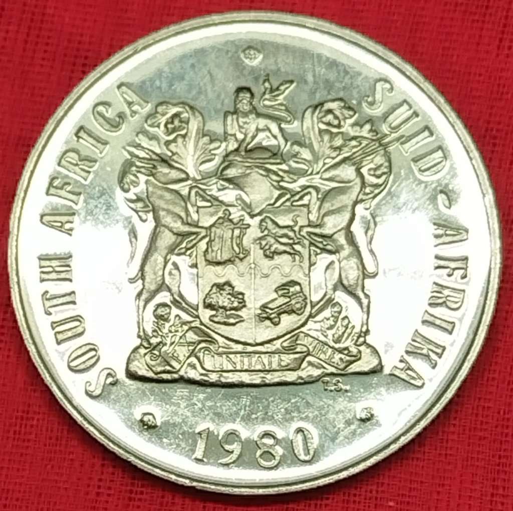 1980   50c  RSA                      SUN12587*