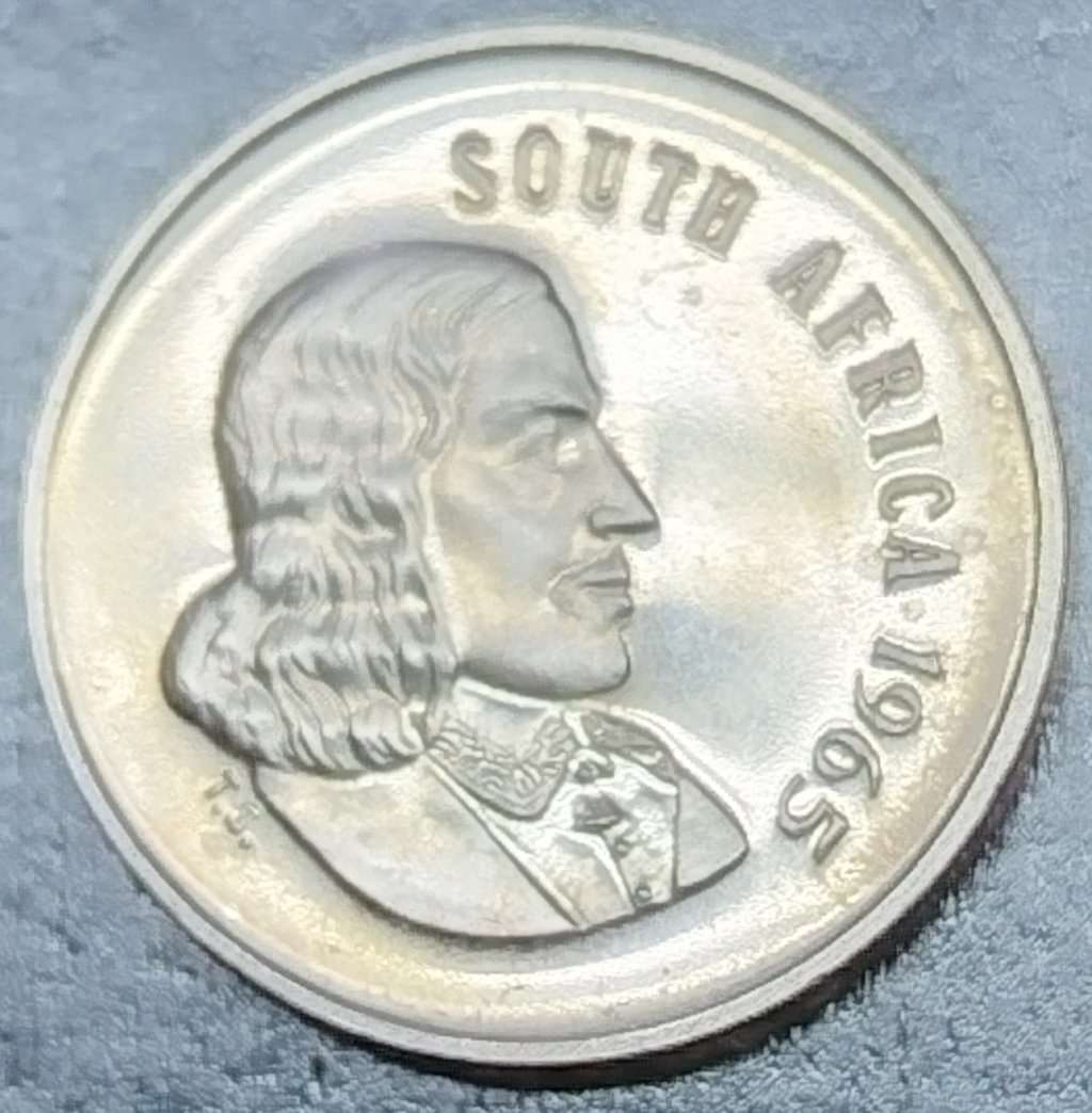 1965   5c   COIN   (English)       SUN12610*