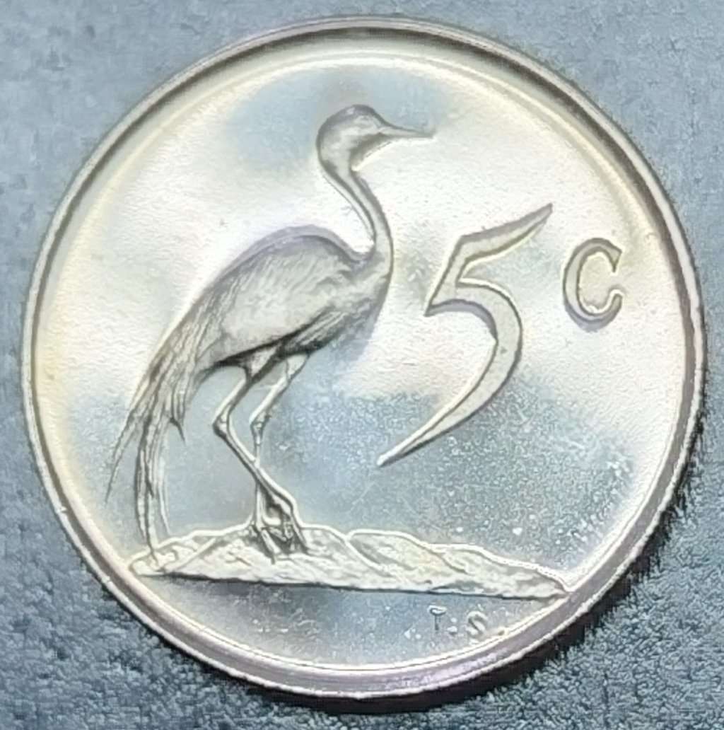 1965   5c   COIN   (English)       SUN12610*