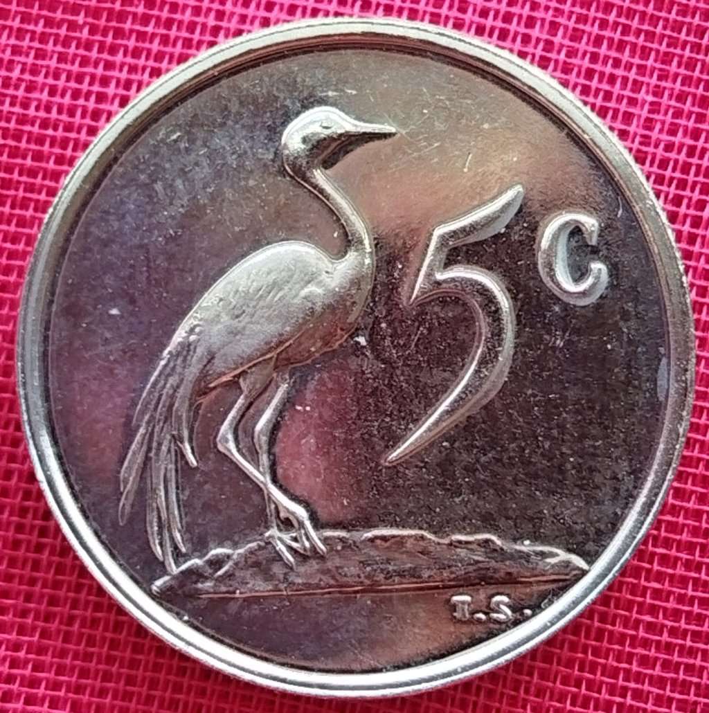 1971   5c   Coin               SUN12617*