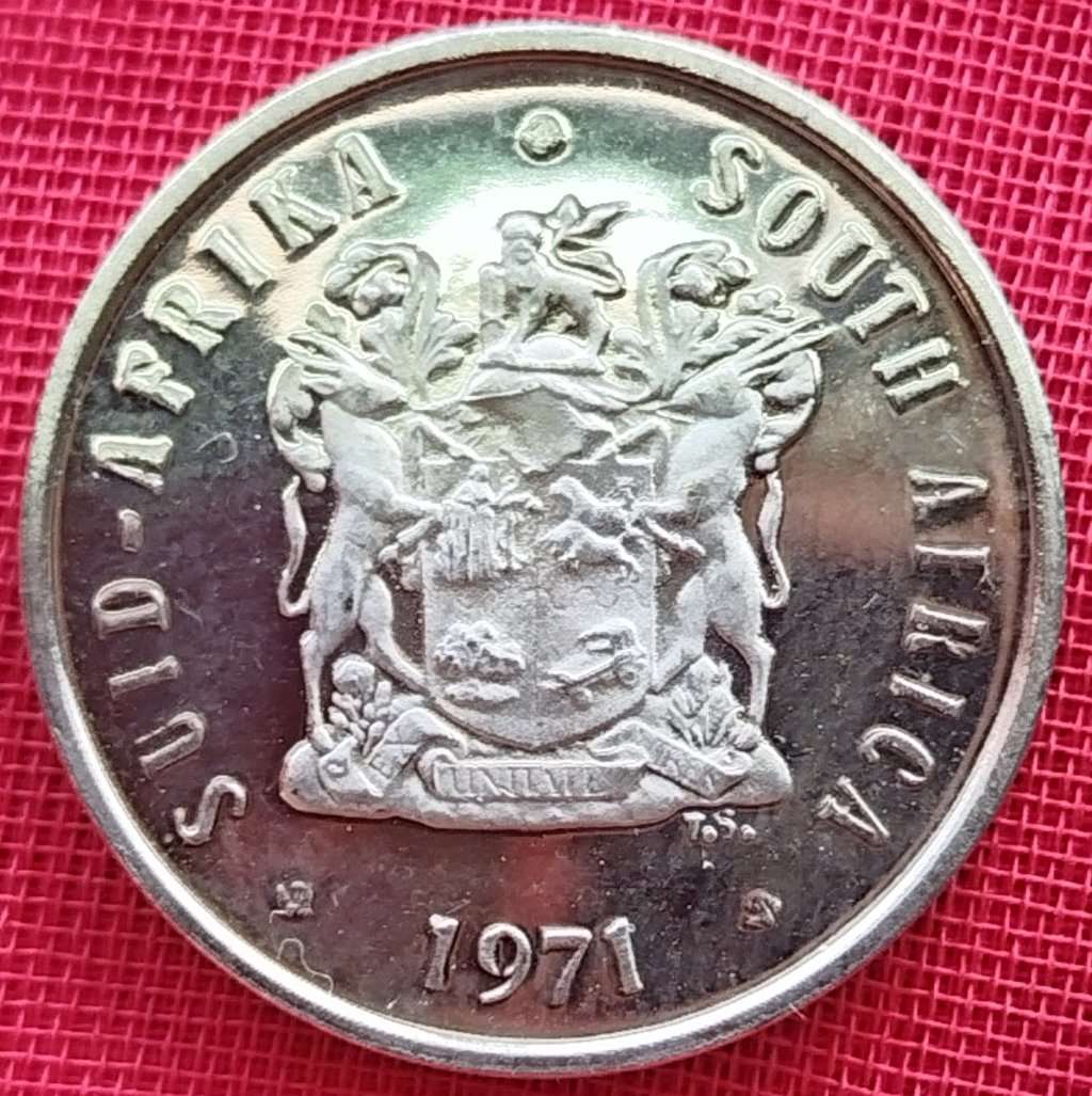 1971   5c   Coin               SUN12617*