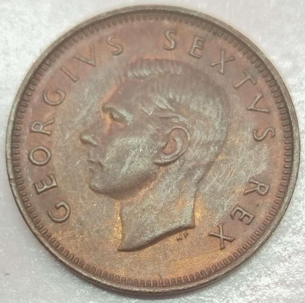 1948  QUARTER  PENNY    COIN        SA                       SUN12660*