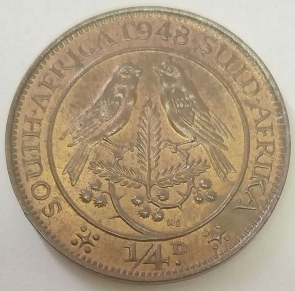 1948  QUARTER  PENNY    COIN        SA                       SUN12673*