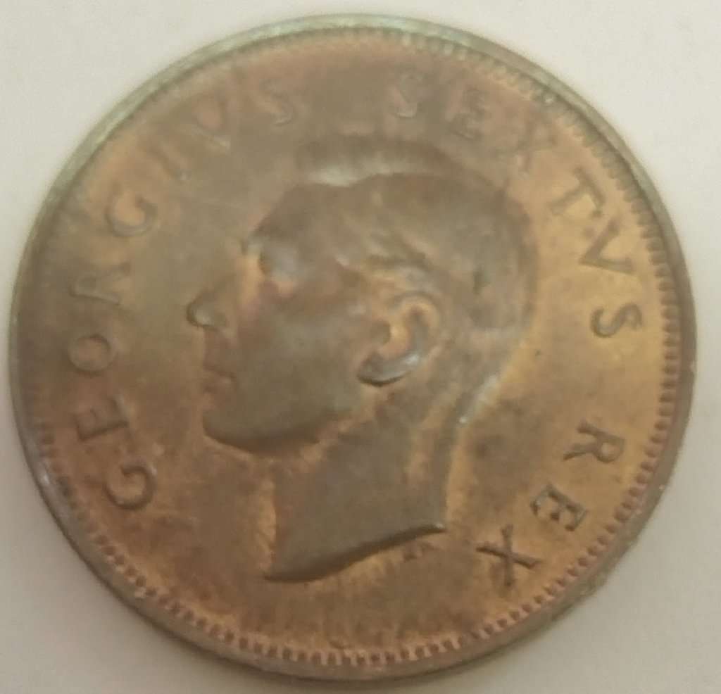 1948  QUARTER  PENNY    COIN        SA                       SUN12673*